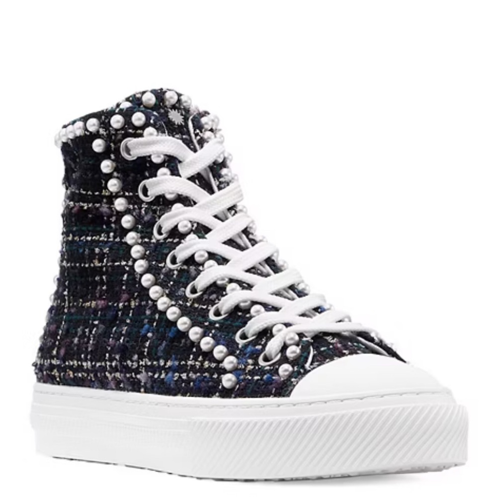 Stuart Weitzman Ollie Mini Pearl Sneakers 37